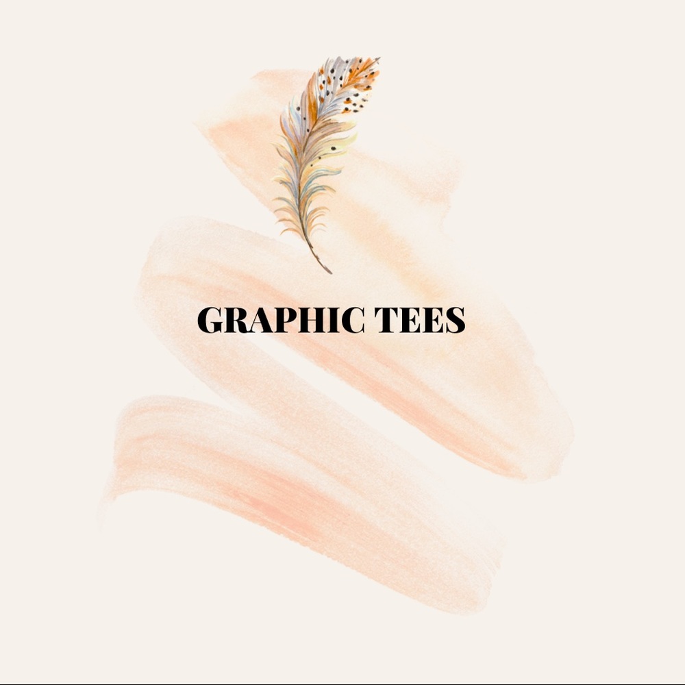 GRAPHIC TEES.